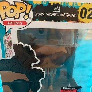 Funko Pop Jean-Michel Basquiat